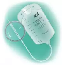 Кружка Эсмарха полимерная, объем 2,0л,одноразовая, стерильная