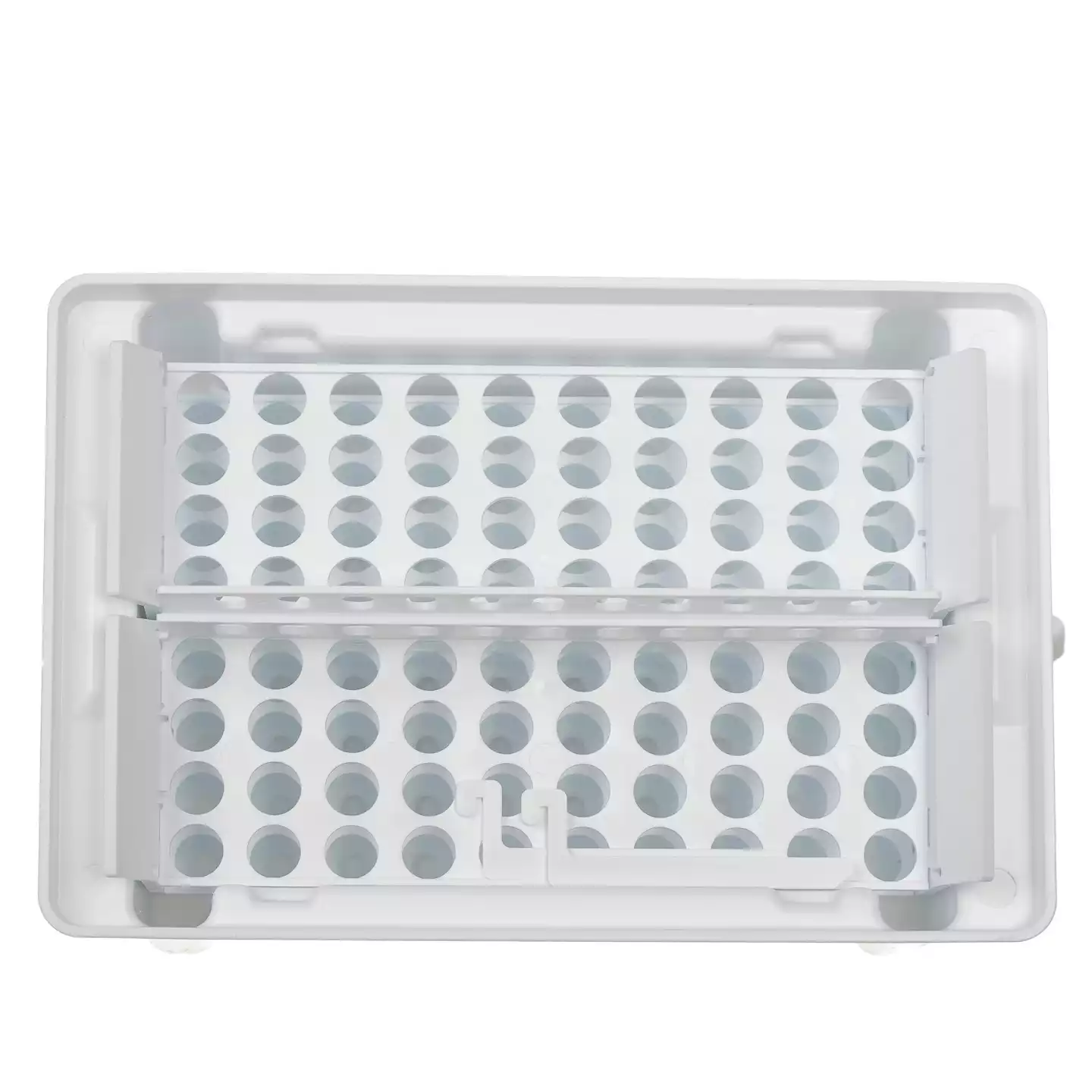 Укладка-контейнер для транспортировки пробирок и других малогабаритных изделий медицинского назначения УКТП-01 "ЕЛАТ" (вариант 2)