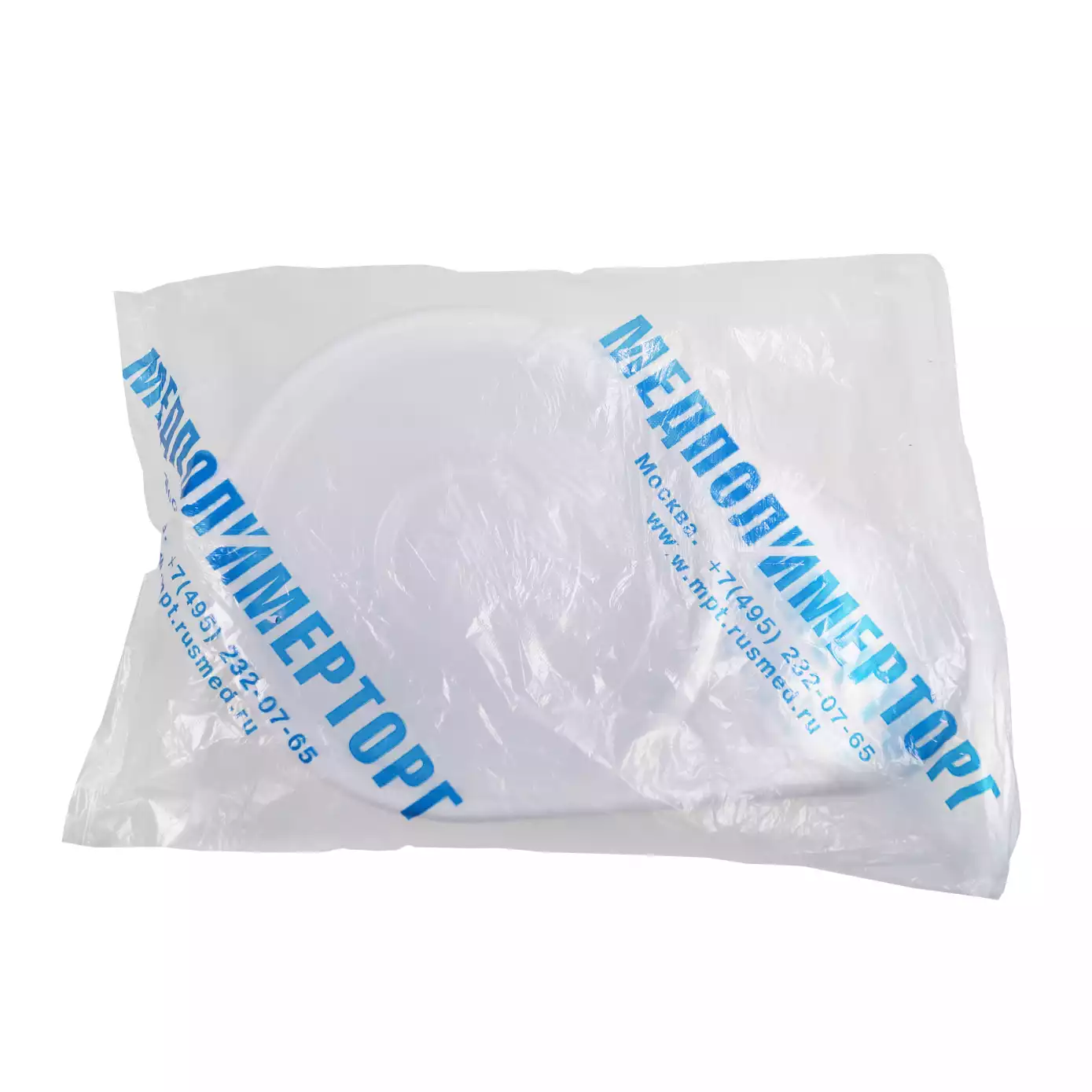 Судно подкладное полимерное Ладья, с крышкой