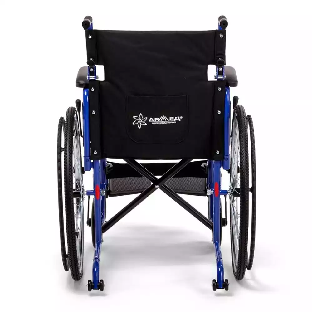 Кресло - коляска для инвалидов, модель H035, колесо 20 дюймов