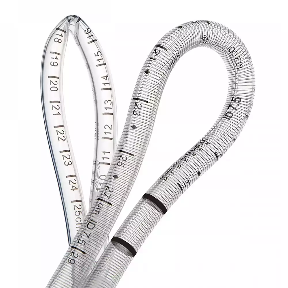 Трубка эндотрахеальная №4,0 с манжетой объемом 9мл, диаметр 4,0/5,5мм, длина 230мм, армированная, стерильная