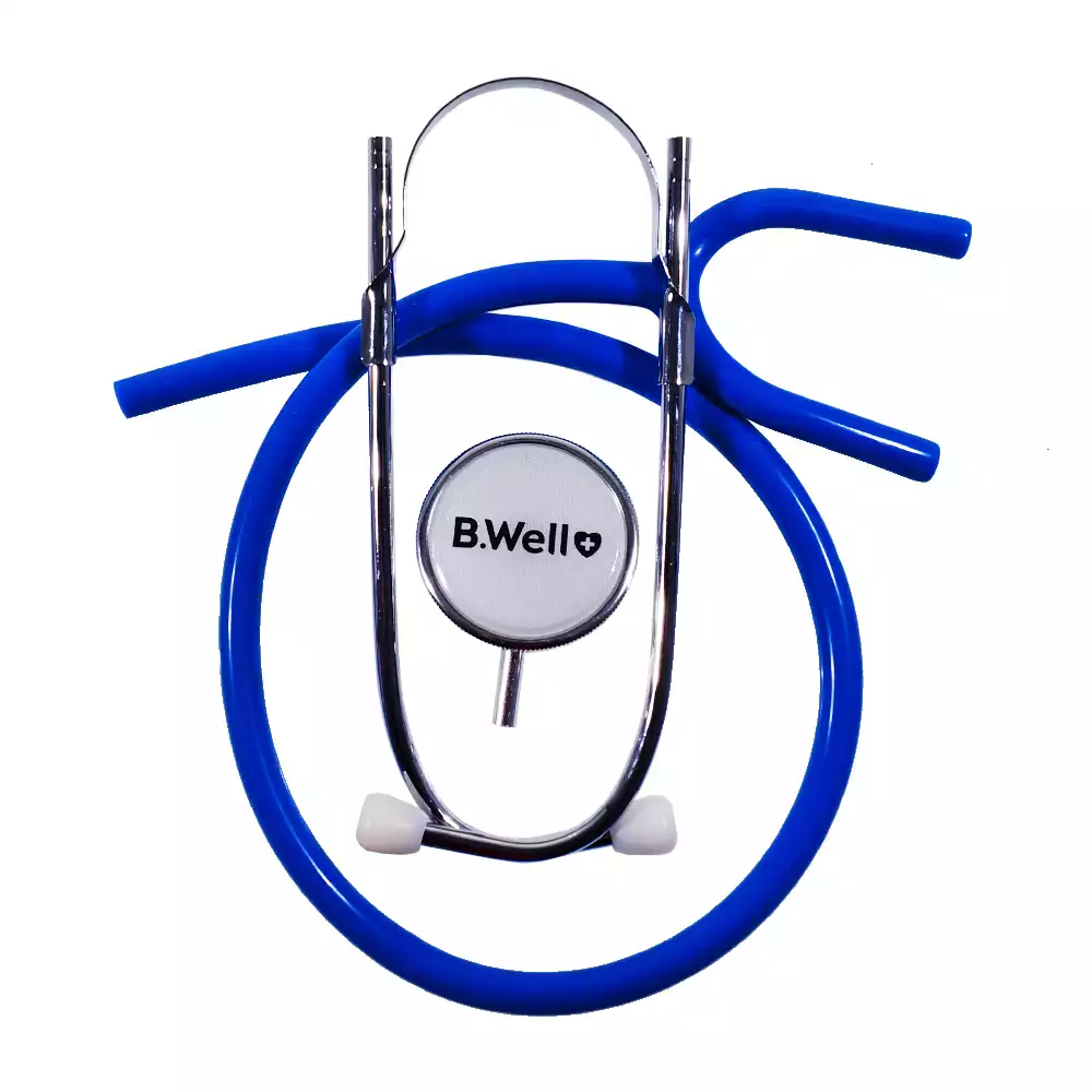 Стетоскоп WS-1, одноголовочный синий