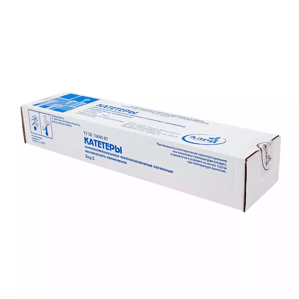 Катетер Пеццера №32, длина 40см, диаметр 8,7/10,7мм, одноразовый, нестерильный