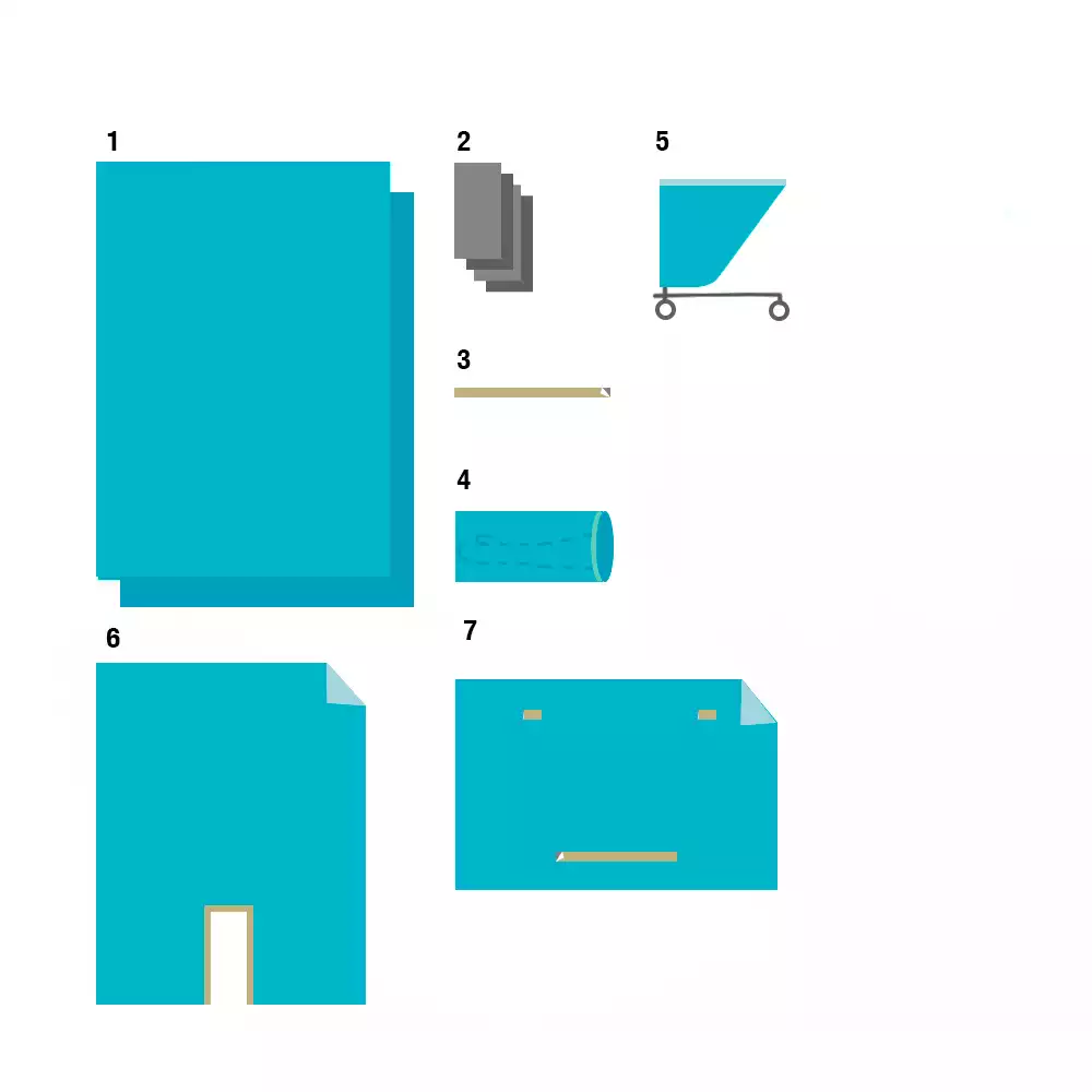 Комплект КБО-7.3 для хир.вмешательств в области плечевого сустава, одноразовый, стерильный