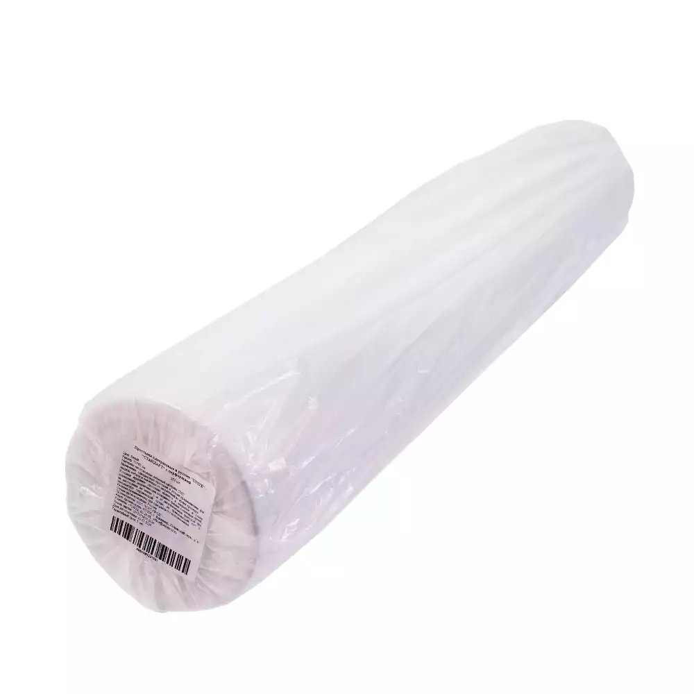 Рулон гигиенический Unite Стандарт, размер простыни 70см*80см, материал СМС 10/м2, с перфорацией №250, белый