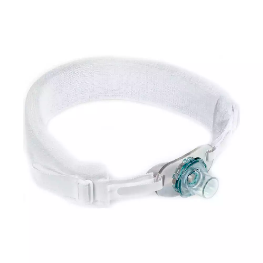 Лента BePa-Clip VARIO 25K фиксирующая, для трахеостомических трубок, фиксация - липучка, длина 25см, для взрослых, нестерильная