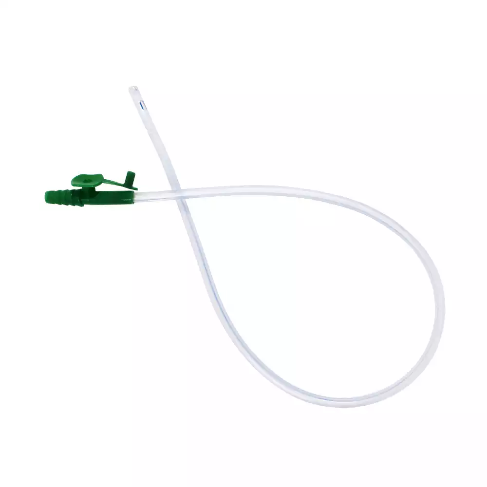 Катетер (зонд)  аспирационный ВАКУТЕК с портом Капкон CH-14, диаметр 3,3/4,7мм, длина 50см, цвет зеленый, стерильный