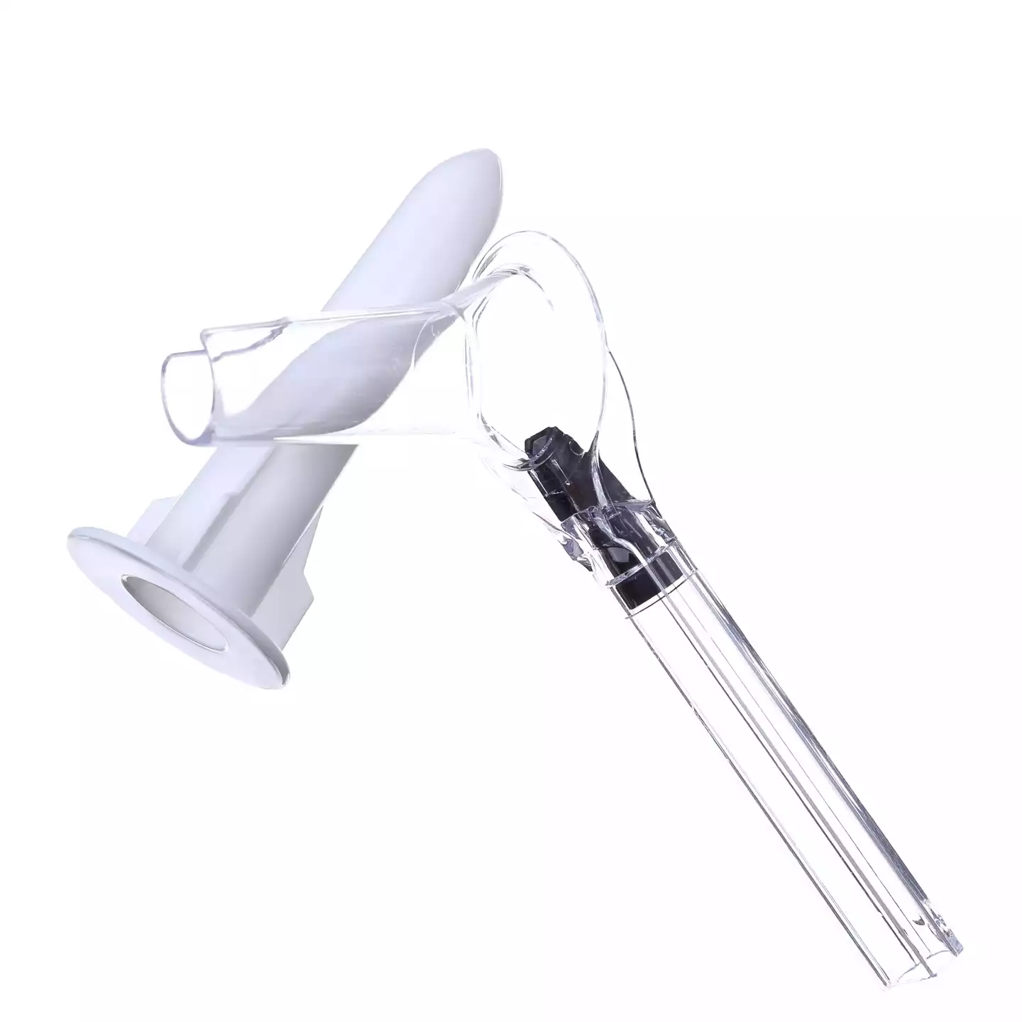 Зеркало ректальное (аноскоп), с П-обр.срезом, диаметр 22мм, стерильное одноразовое