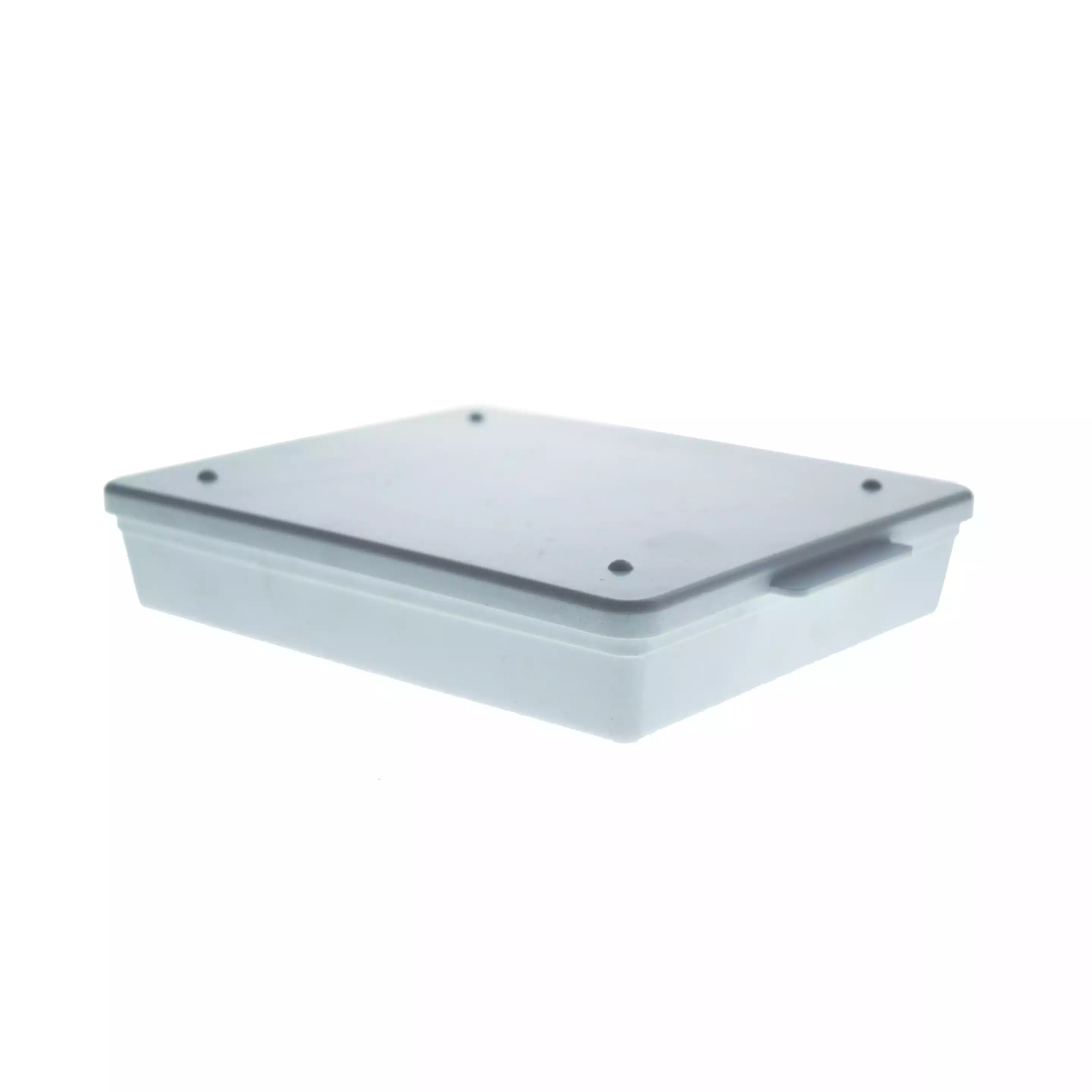 Лоток ЛПпу 0,5 - ЕЛАТ прямоугольный, размер 200*154*40мм, с крышкой, неавтоклавируемый, полимерный