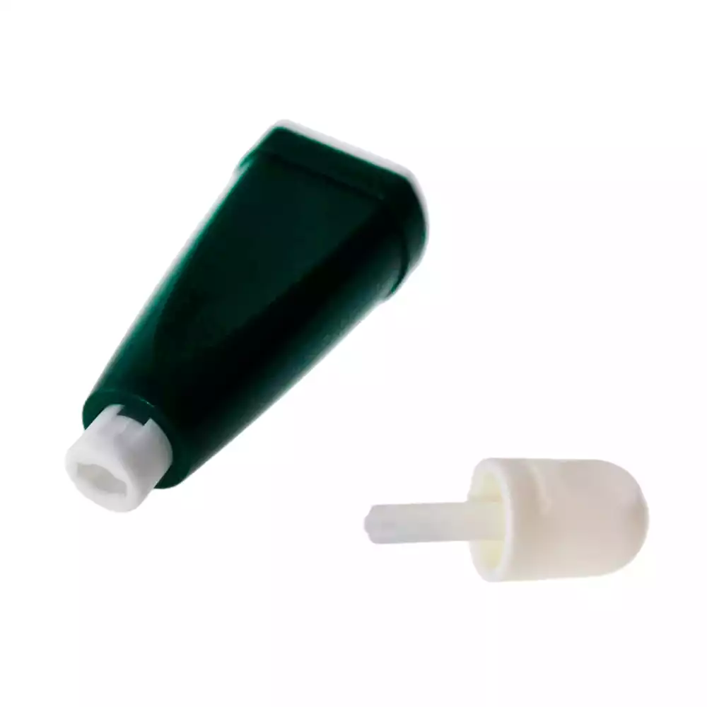 Ланцет автоматический Юнона, с иглой 21G, глубина прокола 1,8 мм, цвет зеленый