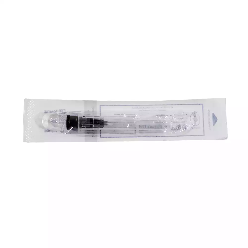 Игла MESOLIFE для микроинъекций, размер 33G (0,20*4мм), стерильная, зеленая