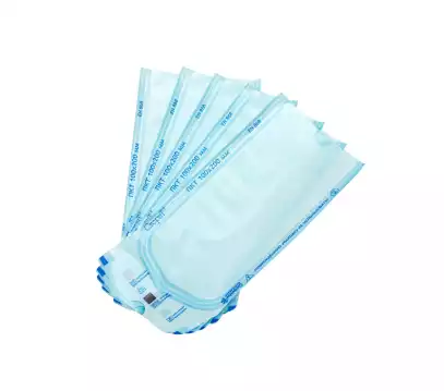 Материал упаковочный для стерилизации изделий медицинского назначения: пакет комбинированый самоклеющийся "СтериТ"(75x150) 100 шт./уп.