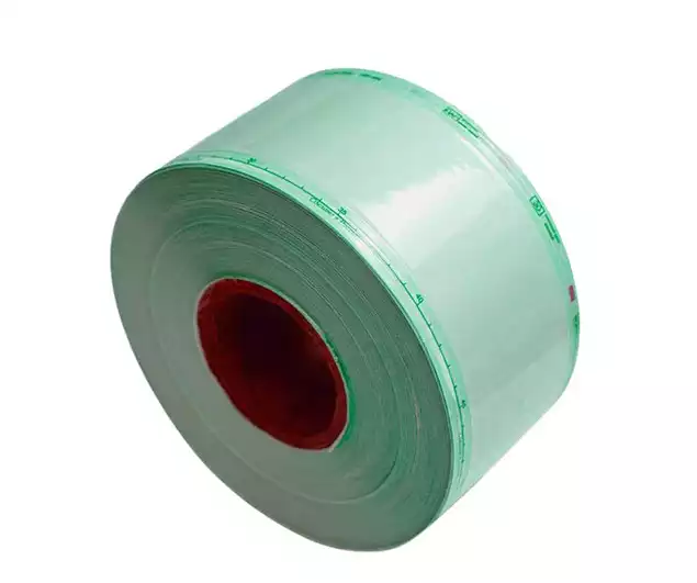 Рулон для стерилизации комбинированный плоский  DENTAL FORMULA 50мм х 200м