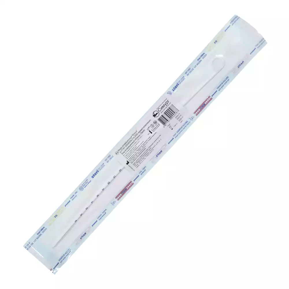 Зонд аспирационный Юнона Classic (кюретка типа Пайпель), с пластиковым поршнем, стерильный