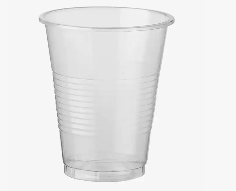 Стакан одноразовый  0,2 л, прозрачный
