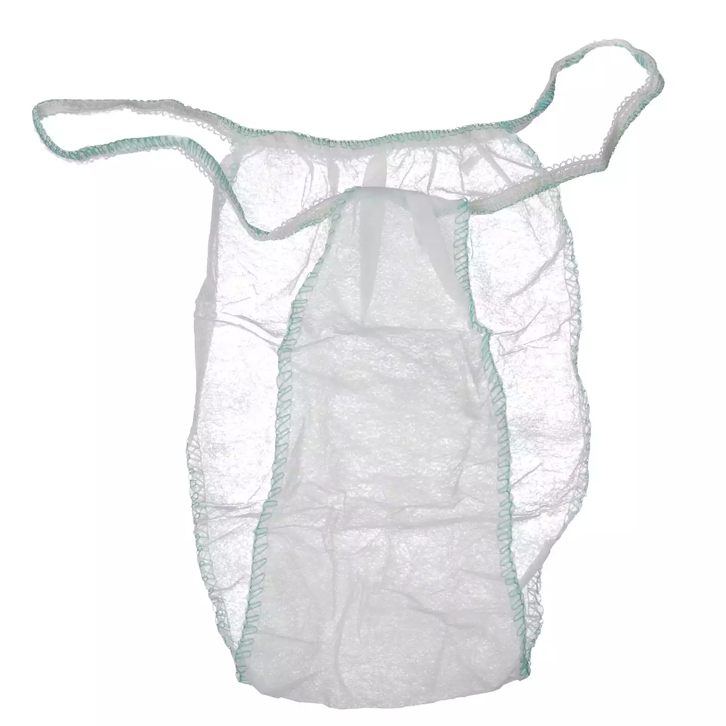 Трусики для эпиляции женские, Спанбонд 35г/м2, одноразовые, белые