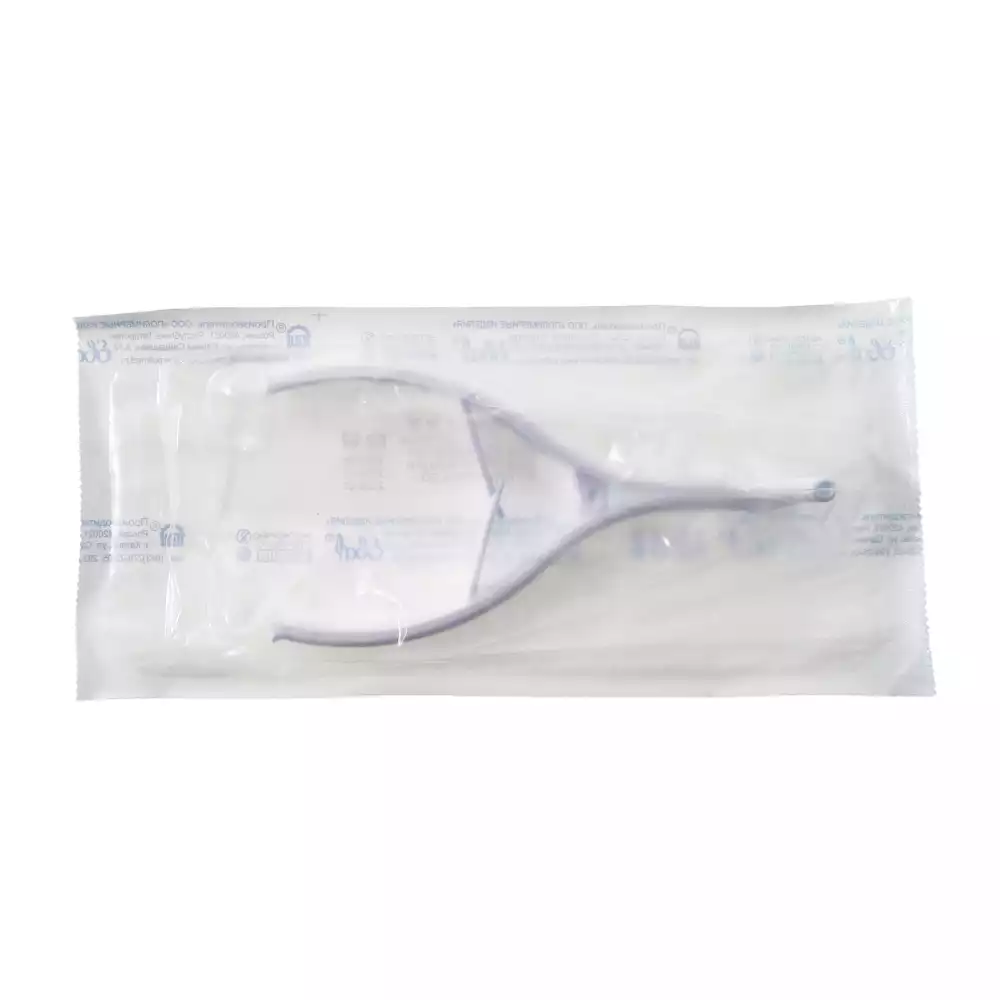 Зеркало носовое, тип-2, длина губок 30мм, общая длина 150мм, стерильное