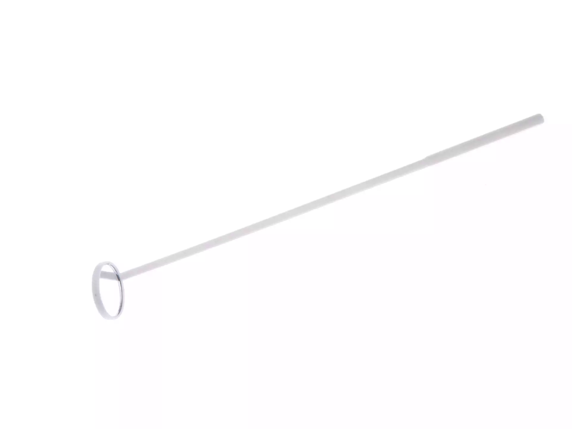 Зеркало гортанное, длина ручки 200мм, диаметр 22мм, стерильное