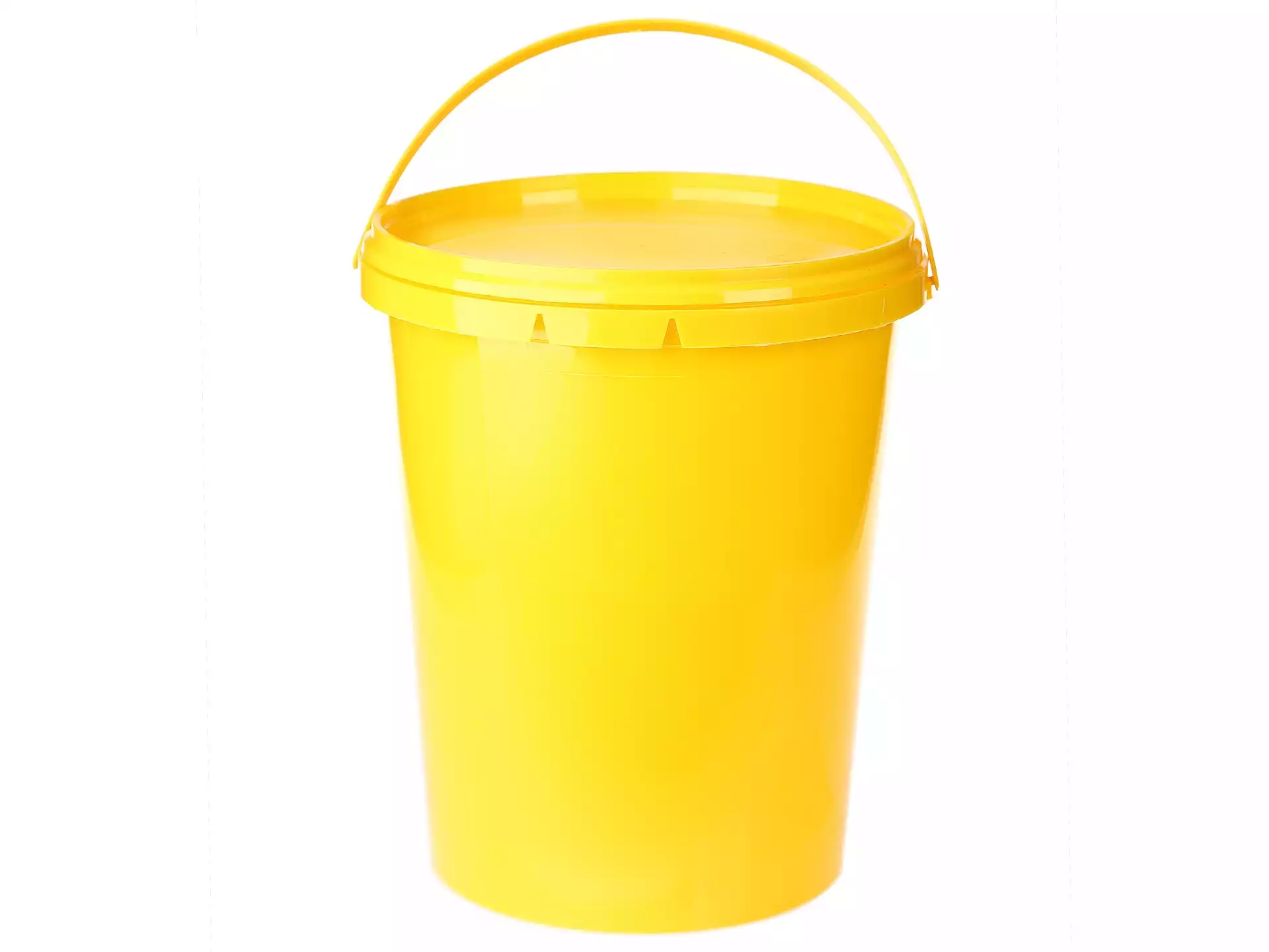 Емкость-контейнер для сбора органических отходов (класс Б), объем 3,0л, одноразовая