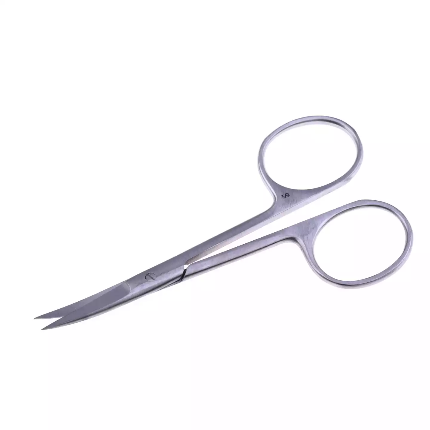 Ножницы: Operating вертикально-изогнутые, остроконечные длина 105 мм