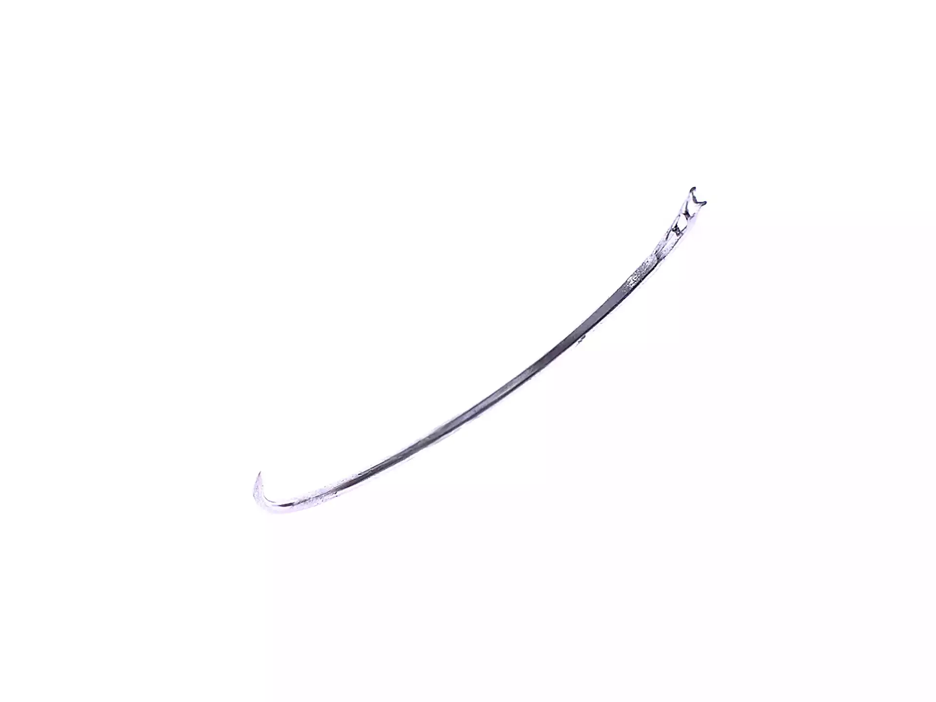 Игла хирургическая изогнутая на 4/8 окружности с круглым острием с пружинящим ушком 4А1: 4А1-0,6Х30