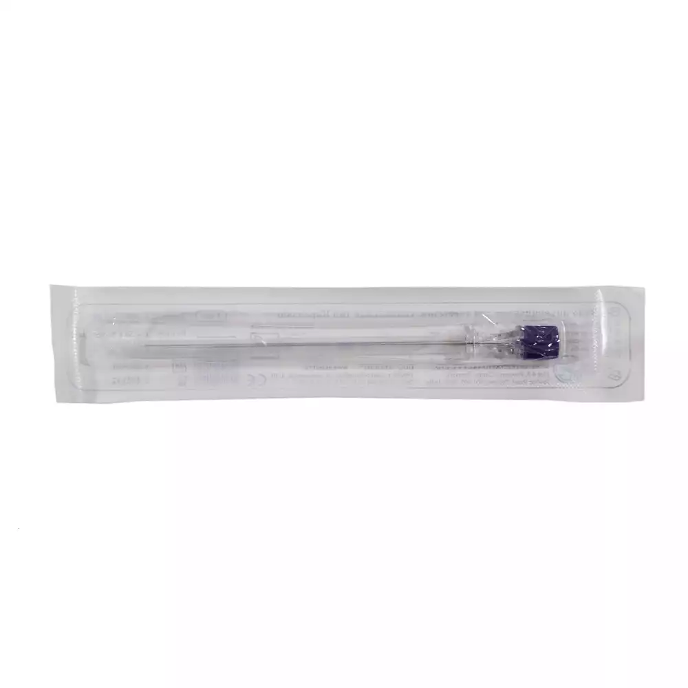 Игла спинальная (тип Карандаш) 24G (0,55*90мм), стерильная, фиолетовая