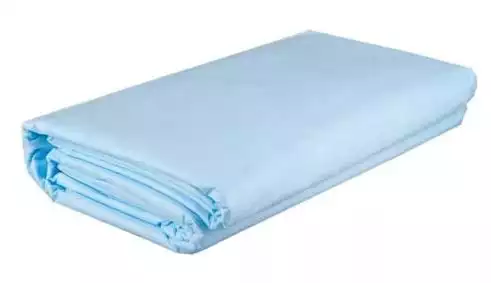 Простыня 150*200см, материал Айрлайд 300С 70г/м2 ламинированная, стерильная