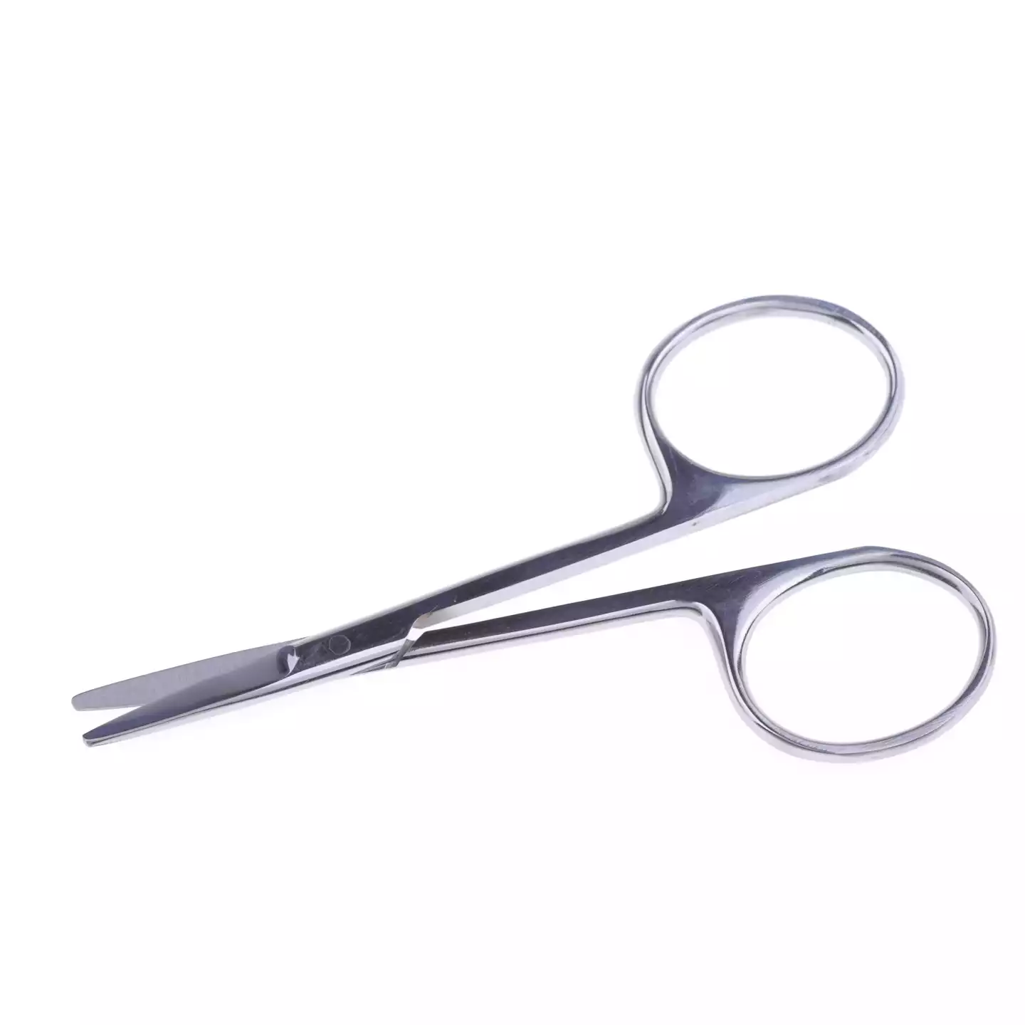 Ножницы Н-20т тупоконечные прямые, длина 100мм