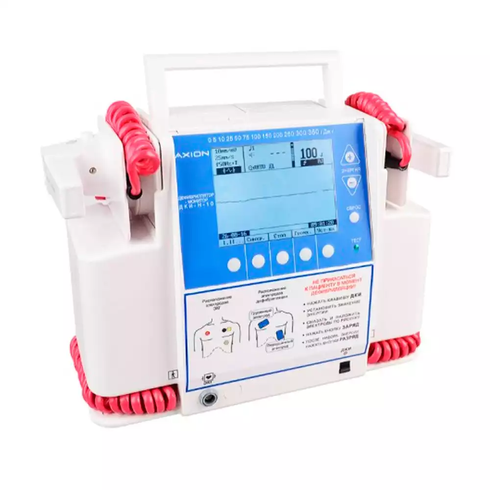 Дефибриллятор-монитор ДКИ-Н-10 Аксион