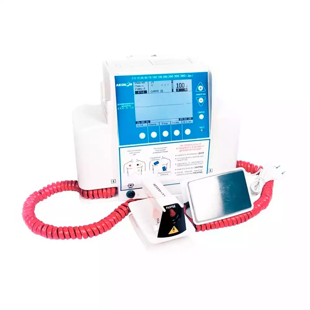 Дефибриллятор-монитор ДКИ-Н-10 Аксион