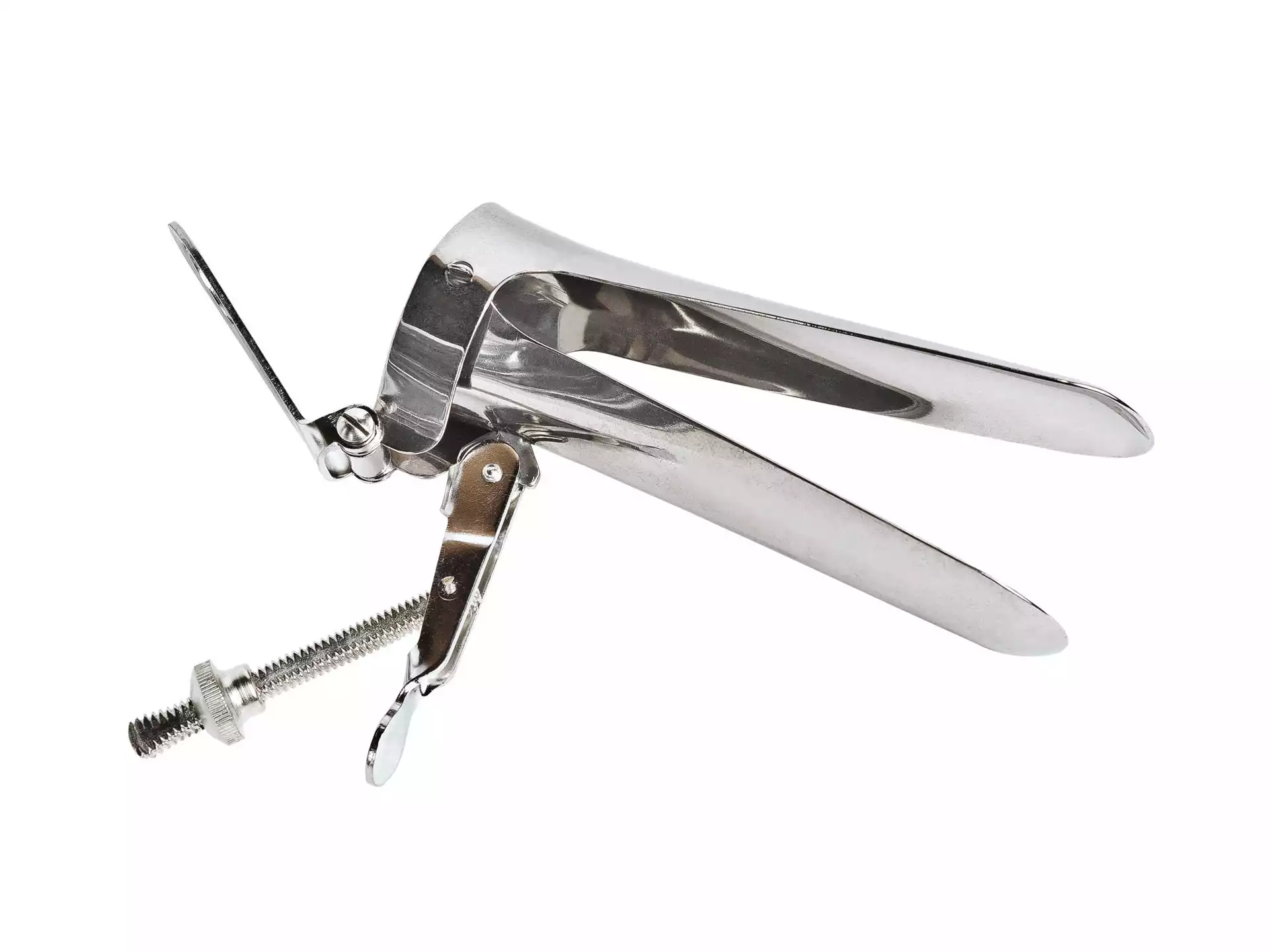 Зеркало влагалищное по Куско, размер №2, 2-х створчатое, нержавющая сталь